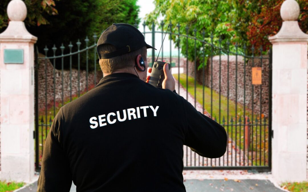 What It Takes To Be A Security Guard
